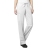 Pantaloni uniforma medicala, WinkWORK, unisex, 500, Culoare: White, Marime: XL lung, 