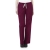 Pantaloni uniforma medicala, Wink Work, 504 T, Culoare: Wine, Marime: S, 
