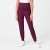 Pantaloni uniforma medicala, maternitate, W123, 5455, Culoare: Wine, Marime: L, 