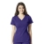 Bluza uniforma medicala, WinkAero, 6129, Culoare: Grape, Marime: 2XS, 