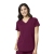 Bluza uniforma medicala, Wink Moto, 6199, Culoare: Wine, Marime: L, 