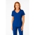 Bluza uniforma medicala, Wink Renew, 6334, Culoare: Royal Blue, Marime: M, 