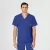 Bluza uniforma medicala, Wink W123, 6355, Culoare: Galaxy Blue, Marime: M, 