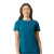 Bluza uniforma medicala, Wink Renew, 6434, Culoare: Caribbean Blue, Marime: L, 