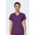 Bluza uniforma medicala, Wink W123, 6455, Culoare: Eggplant, Marime: L, 