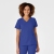 Bluza uniforma medicala, Wink W123, 6455, Culoare: Galaxy Blue, Marime: M, 