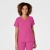 Bluza uniforma medicala, Wink W123, 6455, Culoare: HTPK, Marime: XS, 