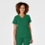 Bluza uniforma medicala, Wink W123, 6455, Culoare: Hunter, Marime: XS, 