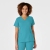 Bluza uniforma medicala, Wink W123, 6455, Culoare: Teal, Marime: L, 