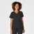 Bluza uniforma medicala, Wink W123, 6455, Culoare: Black, Marime: XS, 