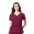 Bluza uniforma medicala, Wink Aero, 6529, Culoare: Wine, Marime: L, 