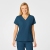 Bluza uniforma medicala, W123, 6555, Culoare: Caribbean Blue, Marime: S, 