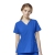 Bluza uniforma medicala, W123, 6555, Culoare: Royal Blue, Marime: L, 