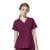 Bluza uniforma medicala, W123, 6555, Culoare: Wine, Marime: M, 
