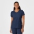 Bluza uniforma medicala, W123, 6755, Culoare: Navy, Marime: L, 