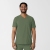 Bluza uniforma medicala, Wink Renew, 6834, Culoare: Olive, Marime: M, 