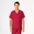 Bluza uniforma medicala, unisex, W123, 6855, Culoare: Red, Marime: S,  Bluza uniforma medicala, unisex, W123, 6855, Culoare: Red, Marime: S,