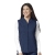 Vesta uniforma medicala Layers, 8409, Culoare: Navy, Marime: XS, 