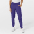 Pantaloni uniforma medicala, W123, 5555, Culoare: Grape, Marime: L, 