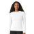 Bluza medicala cu maneca lunga, Layers, 2029, Culoare: White, Marime: XS, 