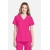 Bluza uniforma medicala, Cherokee, CK953, Culoare: Hot Pink, Marime: L, 
