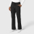 Pantaloni uniforma medicala, Wink Boundless, 5351, Culoare: Black, Marime: L lung, 