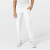 Pantaloni uniforma medicala, W123, 5555, Culoare: White, Marime: 2XS, 