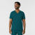 Bluza uniforma medicala, Wink Boundless, 6351, Culoare: Caribbean Blue, Marime: XL, 