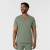 Bluza uniforma medicala, Wink Boundless, 6351, Culoare: SAGE, Marime: S, 
