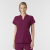 Bluza uniforma medicala, Wink Renew, 6734, Culoare: Wine, Marime: XS, 