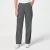 Pantaloni uniforma medicala, WinkWork, 501, Culoare: Pewter, Marime: 2XS, 