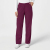 Pantaloni uniforma medicala, WinkWork, 501, Culoare: Wine, Marime: XS, 