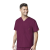 Bluza uniforma medicala, unisex, Origins, 6006, Culoare: Wine, Marime: S, 