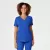 Bluza uniforma medicala, Wink Renew, 6134, Culoare: Royal Blue, Marime: XL, 