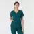 Bluza uniforma medicala, Wink Renew, 6254, Culoare: Caribbean Blue, Marime: S, 