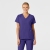 Bluza uniforma medicala, Wink W123, 6155, Culoare: Grape, Marime: M, 