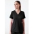 Bluza uniforma medicala, PARKLEY ELLE ASTRO, 1103, Culoare: Black, Marime: L, 