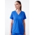 Bluza uniforma medicala, PARKLEY ELLE ASTRO, 1103, Culoare: Royal Blue, Marime: S, 
