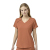 Bluza uniforma medicala, Wink Renew, 6234, Culoare: CLAY, Marime: XL, 