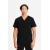 Bluza uniforma medicala, Infinity, CKE900A, Culoare: Black, Marime: M, 