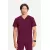 Bluza uniforma medicala, Infinity, CKE900A, Culoare: Wine, Marime: M, 