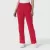 Pantaloni uniforma medicala dama, Wink W123, 5145, Culoare: Red, Marime: M lung, 