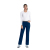 Pantaloni uniforma medicala, Infinity, CKE1124, Culoare: Navy, Marime: L, 