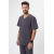 Bluza uniforma medicala, barbati, Dickies EDS Essentials, DKE645, Pentru: Barbati, Culoare: Pewter, Marime: XL, 