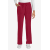 Pantaloni uniforma medicala dama, Cherokee, CK272A, Culoare: Red, Marime: 2XS, 
