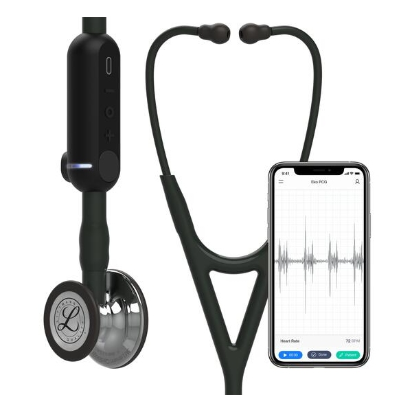 Stetoscop Littmann Electronic Core Digital Black/Mirror 8869, 