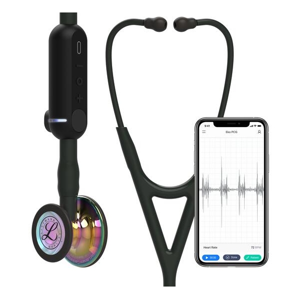 Stetoscop Littmann Electronic Core Digital Black/ Rainbow 8572, 