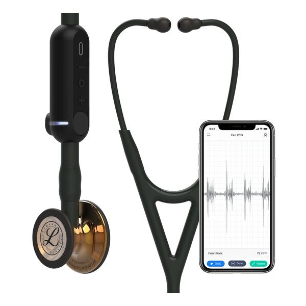 Stetoscop Littmann Electronic Core Digital 8863 HP Copper, 