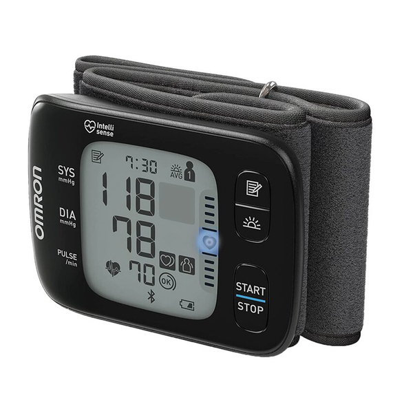 Tensiometru de incheietura Omron RS7 Intelli IT, 