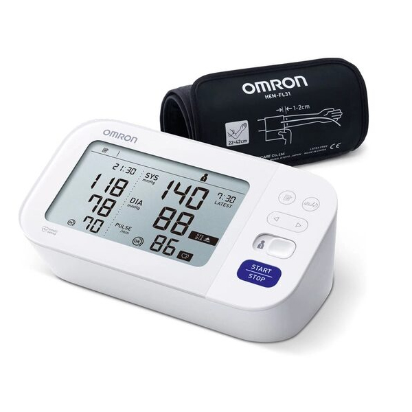 Tensiometru de brat Omron M6 Confort, manseta Intelli, 